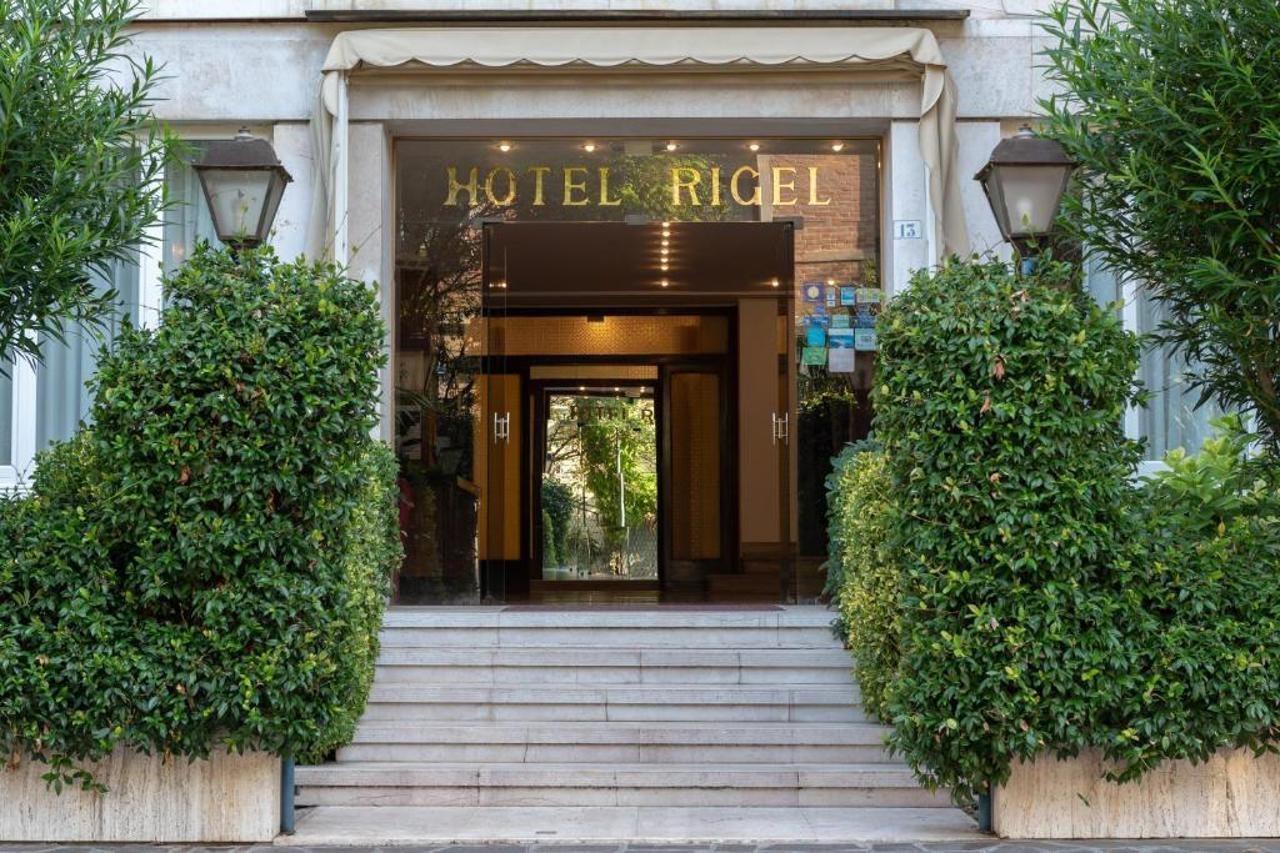 Hotel Rigel Lido di Venezia Exterior foto