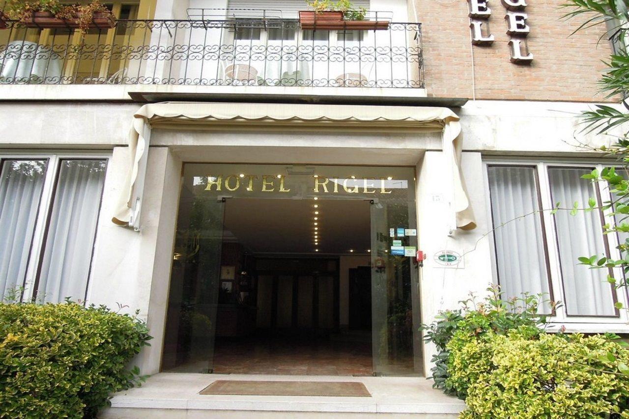 Hotel Rigel Lido di Venezia Exterior foto